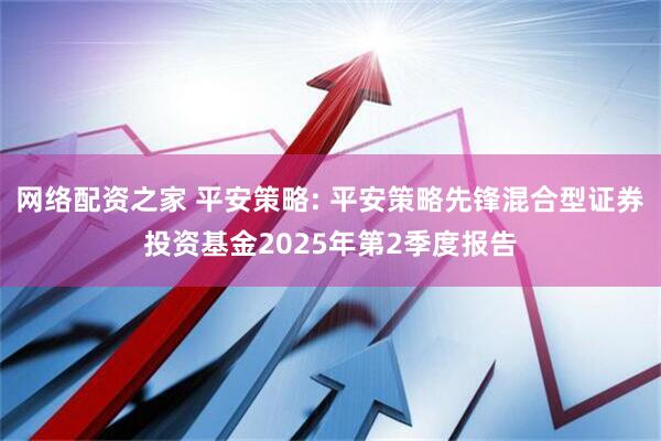 网络配资之家 平安策略: 平安策略先锋混合型证券投资基金2025年第2季度报告